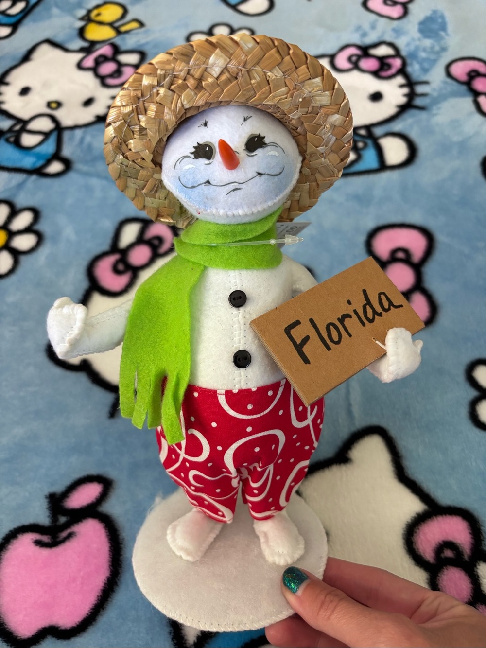 Annalee Florida Snowman
